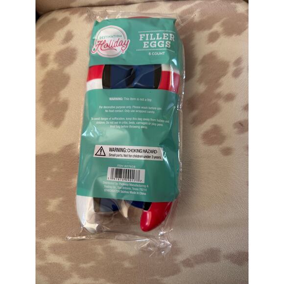 Destination Holiday HEB grocery Cowboy Hat Filler Eggs (Set of 6) - Picture 2 of 2